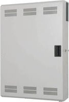 Digitus Slim Wandgehäuse 19 Zoll IT-Schrank, Farbe Grau (RAL 7035), B/H/T: 600 x 900 x 200 cm - Bild 1