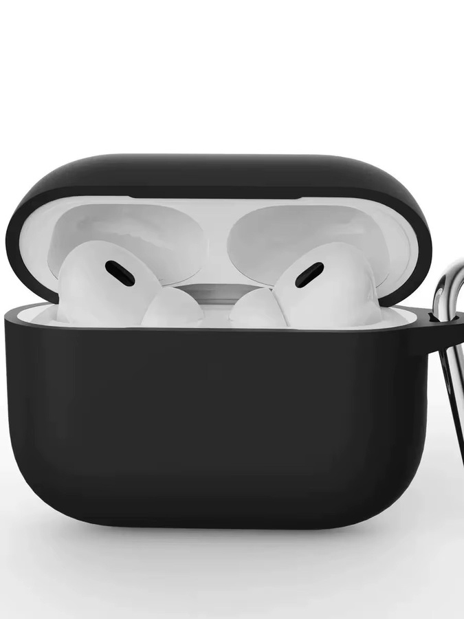 Silikon Schutzhülle für Apple AirPods Pro 3 in Gelb, stoßfest und staubdicht - Bild 2