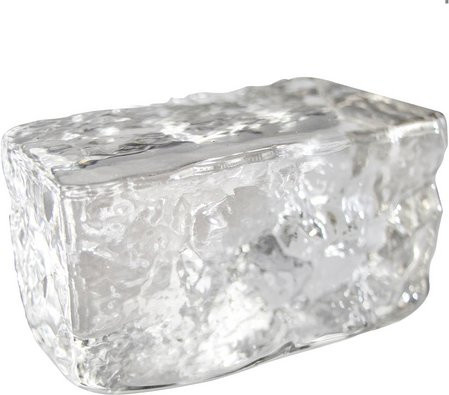 Fuchs Design Glasziegel transparent B: 100 mm, H: 50 mm - Bild 1