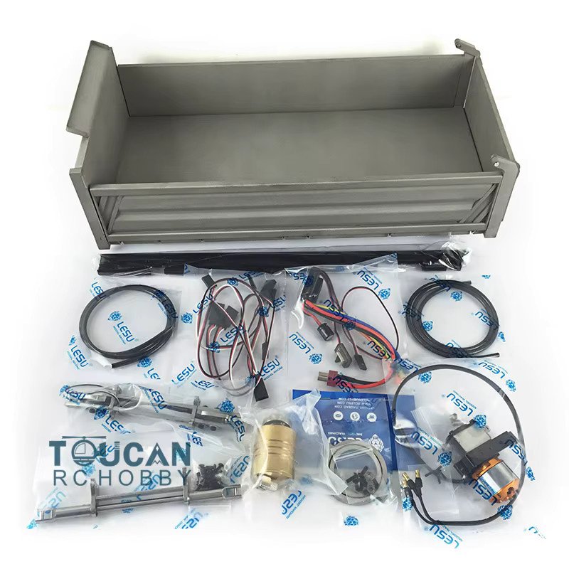 TOUCAN RC HOBBY Auto Trichter Ölpumpe Zylinder, Zubehör, 1:14, Metall, ab 14 Jahren - Bild 2