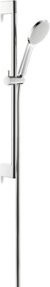 Duravit Brause-Set mit Handbrause und Duschstange in Chrom - Bild 1