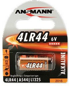 Ansmann Alkaline Knopfzelle 4LR44 Batterie - Bild 2