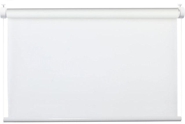 My Deco Rollo Verspannt Flex Weiß B: 70 cm, H: 130 cm - Bild 1