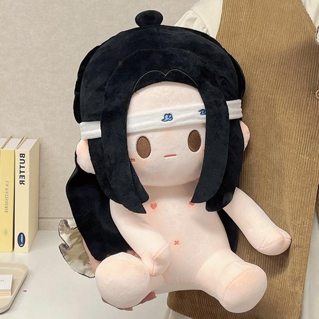 Mo Dao Zu Shi Wei Wuxian Lan Wangji Plüschpuppe, 40cm, ab 14 Jahren - Bild 1