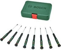 Bosch Präzisionsschraubendreher-Set 8-teilig in Schwarz und Grün - Bild 2