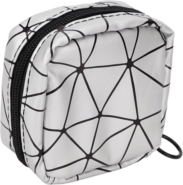 GoolRC Kosmetiktasche Mini, Schwarz, Silber, Damen - Bild 1