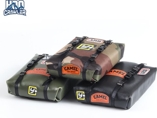 HooCrawler RC Simulierte Zelt Tasche, Zubehör, Bunt / Mehrfarbig - Bild 1