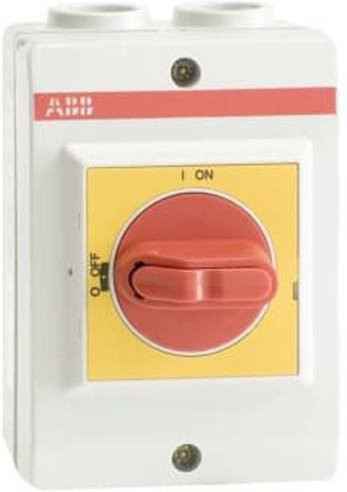 ABB Sicherheitsschalter Rot 3polig aus Kunststoff 1SCA022401R0330 - Bild 1