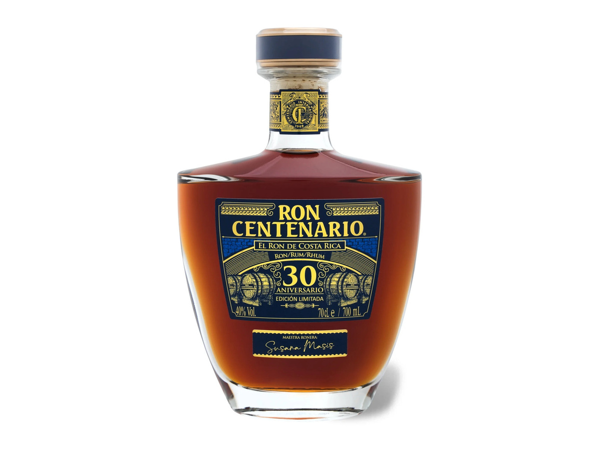 Ron Centenario 30 Aniversario Edición Limitada Rum 0,7 l - Bild 2