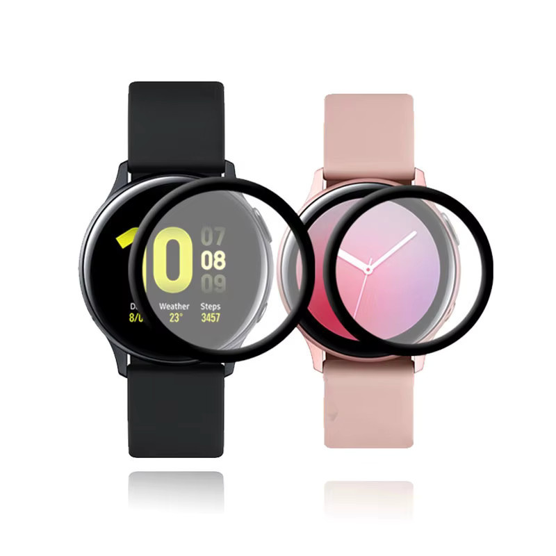 Samsung Displayschutzfolie Glas, Galaxy Active 2 44 mm 40 mm, transparent - Bild 2