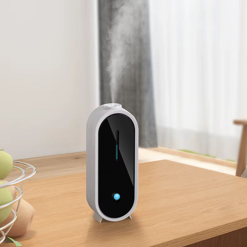 NOCCLILI Tragbarer Ultraschall Diffusor für Aromatherapie, USB Smart Luftreiniger und Lufterfrischer in Weiß - Bild 6