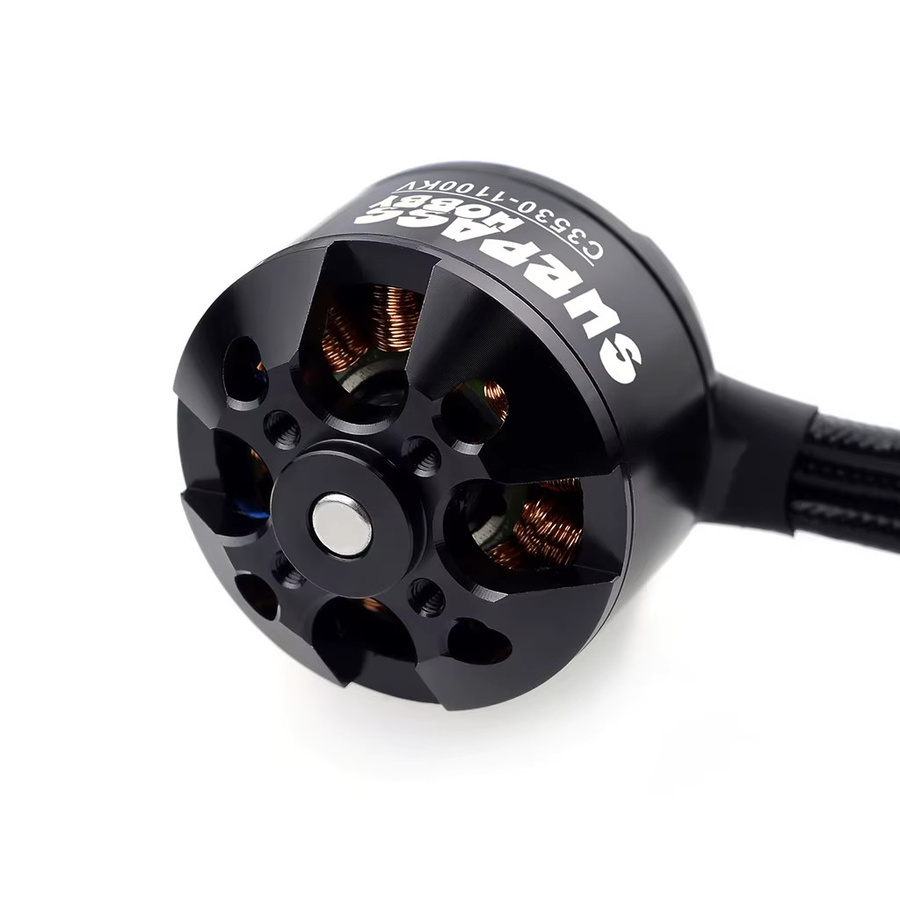 ÜBERTREFFEN HOBBY C3530 Outrunner Bürstenloser Motor, Metall, Schwarz - Bild 3