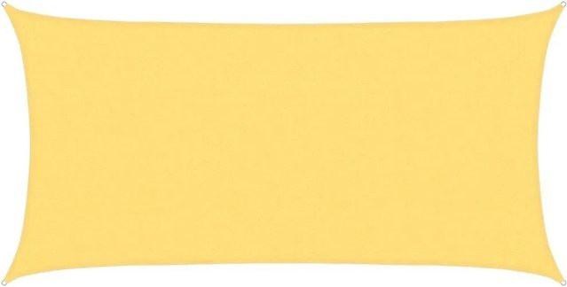 Furnicato Sonnensegel aus HDPE in Beige, Rechteckig, B x T: 2 x 3 m - Bild 1
