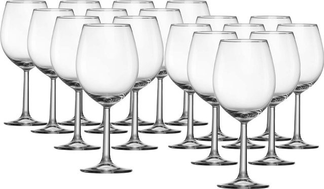 Ritzenhoff & Breker Vio 4Gastro Rotweingläser 18-teiliges Set, transparent, 430 ml pro Glas - Bild 1