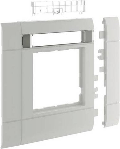 Hager Blende GR1002KB7035 in Grau - Bild 1