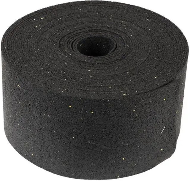 KARAT Terrassenpad zum Bautenschutz Rolle in Schwarz, Breite: 8 cm, Länge: 1000 cm - Bild 1
