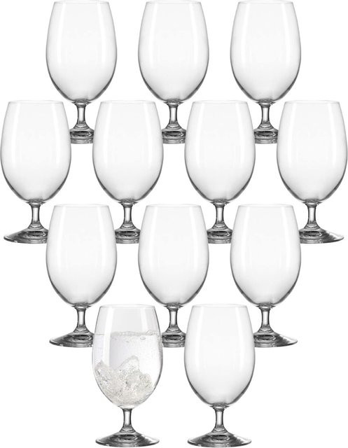 Leonardo Wasserglas Daily transparent 12er Set mit 370 ml - Bild 1