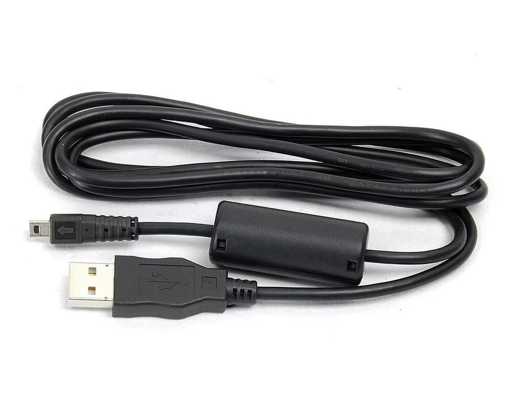 Sony USB-Ladekabel für CYBERSHOT DSC-W800 und DSC-W810 Digitalkameras, Schwarz - Bild 2