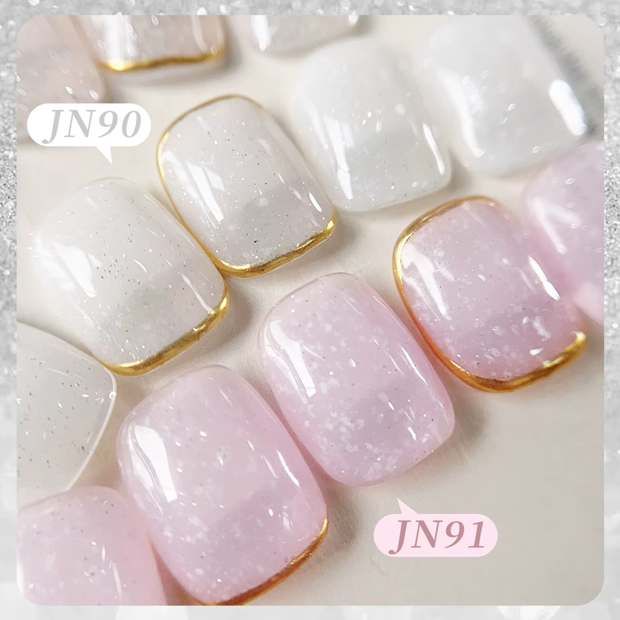 BORN PRETTY Snow Glitter Jelly Gel Polish, 10 ml, Schimmernd - Bild 2