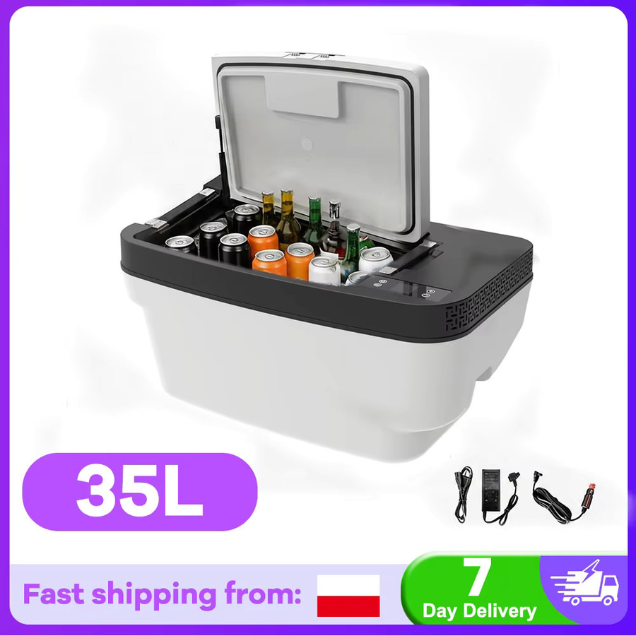 TSL Model Y Tragbarer Auto-Kühlschrank mit 35L Volumen und App-Steuerung für 12V Fahrzeuge - Bild 2