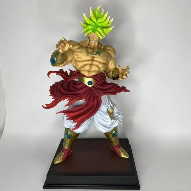 Bandai Dragon Ball Jt Broly Super Saiyan Ver. Anime-Statue, Actionfigur - Bild 1