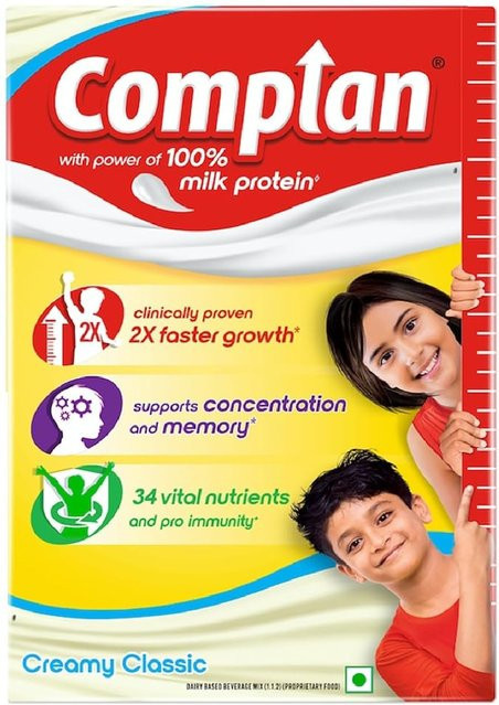 Complan Getränkepulver, Klassik/Natur, 500 g - Bild 1