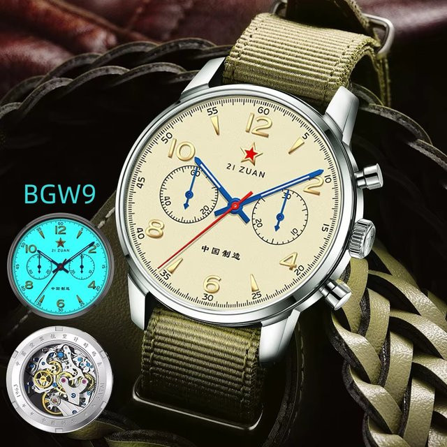 TOPHILL Chronograph, Automatik, Edelstahl, 40 mm, Herren - Bild 1