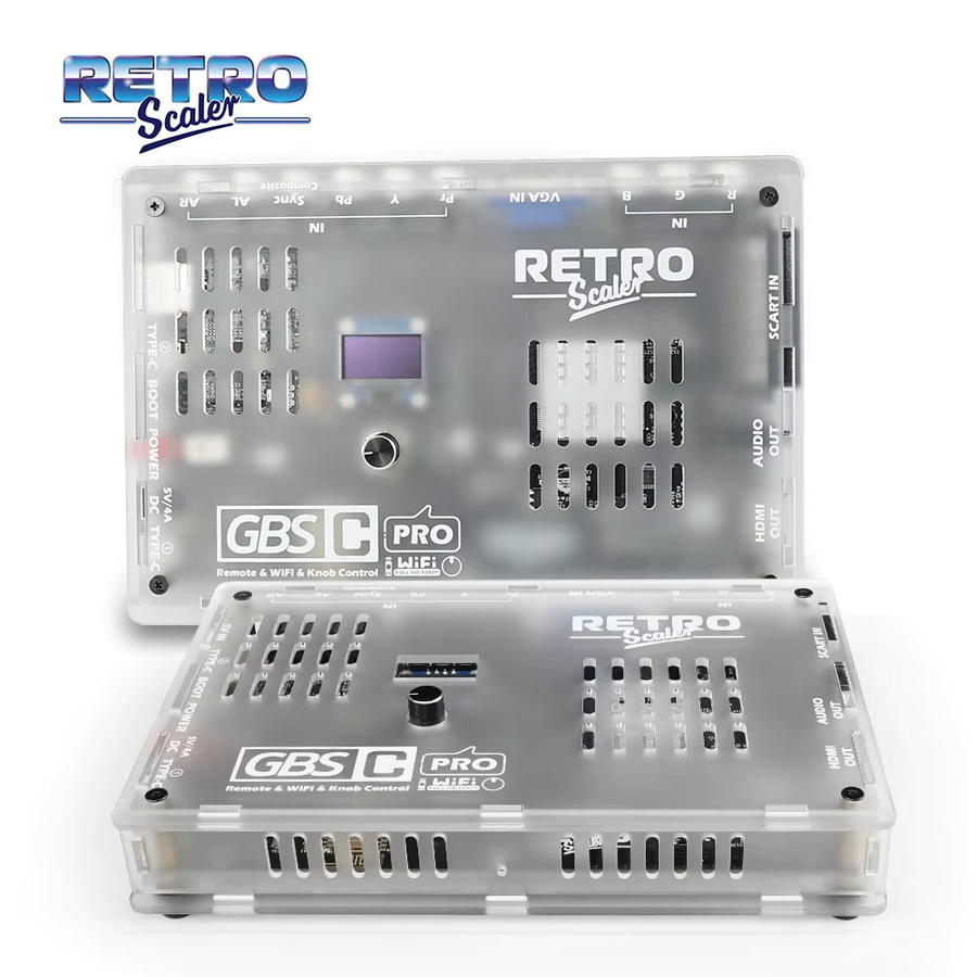 RetroScaler GBSC Pro Video-Audiokonverter für Retro-Spielekonsolen von Scart RGBS YPbPr VGA Composite SV zu HDMI - Bild 6