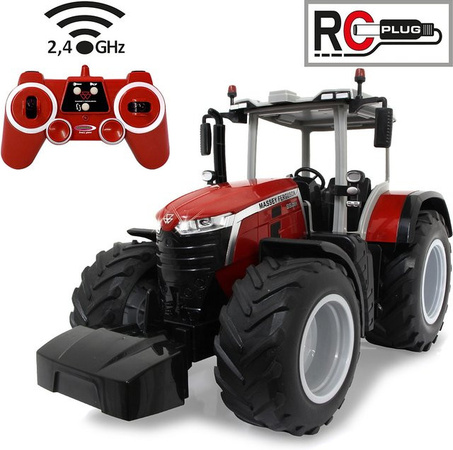 Jamara Massey Ferguson 8S.285 Traktor RC Modell 1:16 ab 6 Jahren