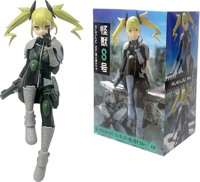 Kaiju No. 8 Soshiro Hoshina Kikoru Shinomiya, Action Modell, 15cm, ab 14 Jahren - Bild 1