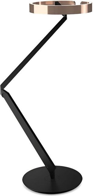 Occhio Gioia equilibrio LED-Tischleuchte in Schwarz matt und Rose Gold, dimmbar und mit einstellbarer Farbtemperatur (2700K - 4000K) - Bild 1