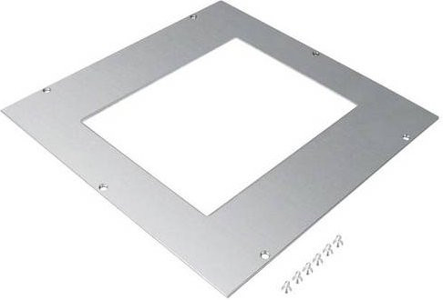 Hager UDM3200E09 Montagedeckel in Silber - Bild 1