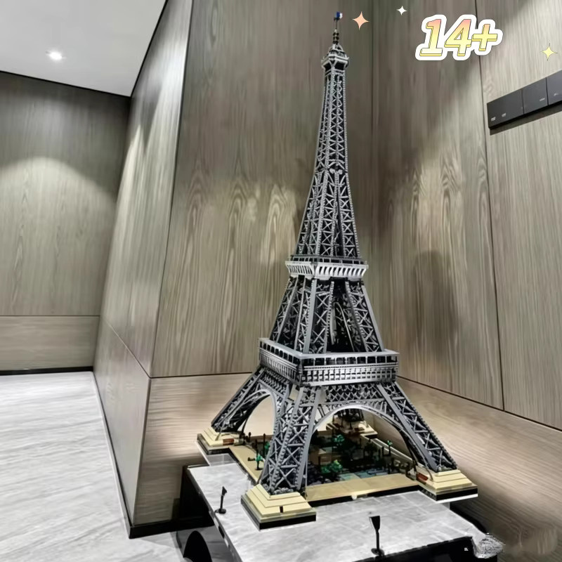 Potdemiel Paris Tower Bausatz, Architektur, 10.001 Teile, ab 14 Jahren - Bild 2
