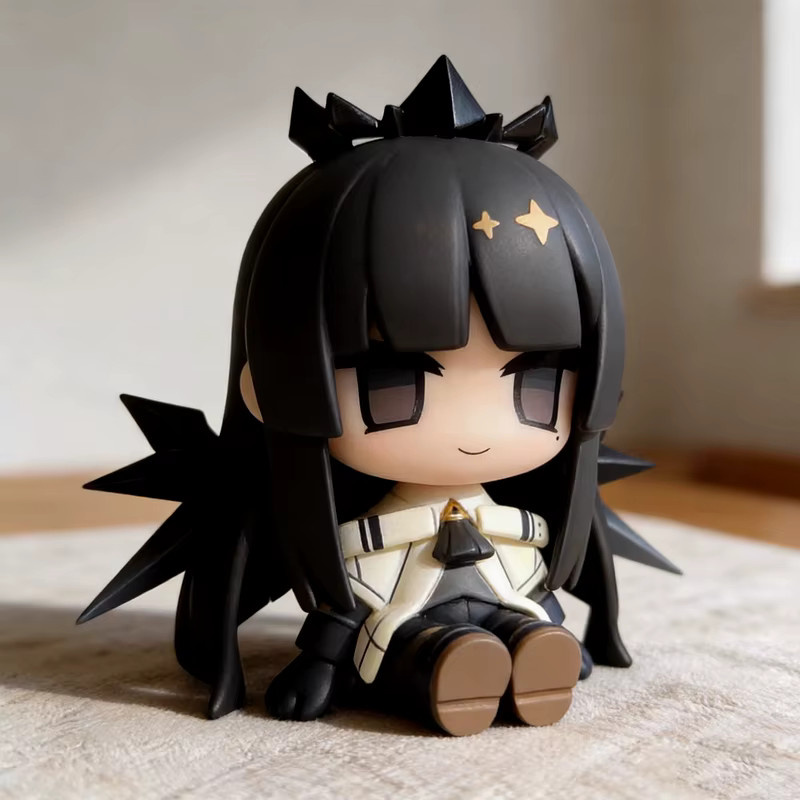 KONBORE Arknights Virtuosa Anime-Spielfigur, Actionfigur, aus Kunststoff - Bild 3