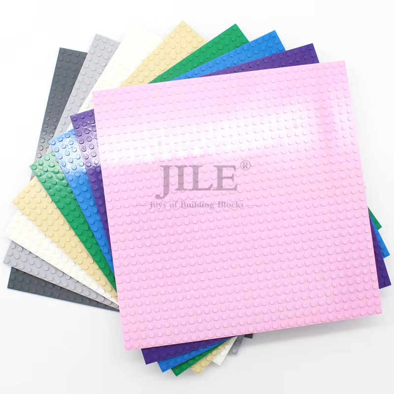 jile MOC 32x32 doppelseitige Grundplatte, Bausteine, 1-teiliges Set - Bild 3