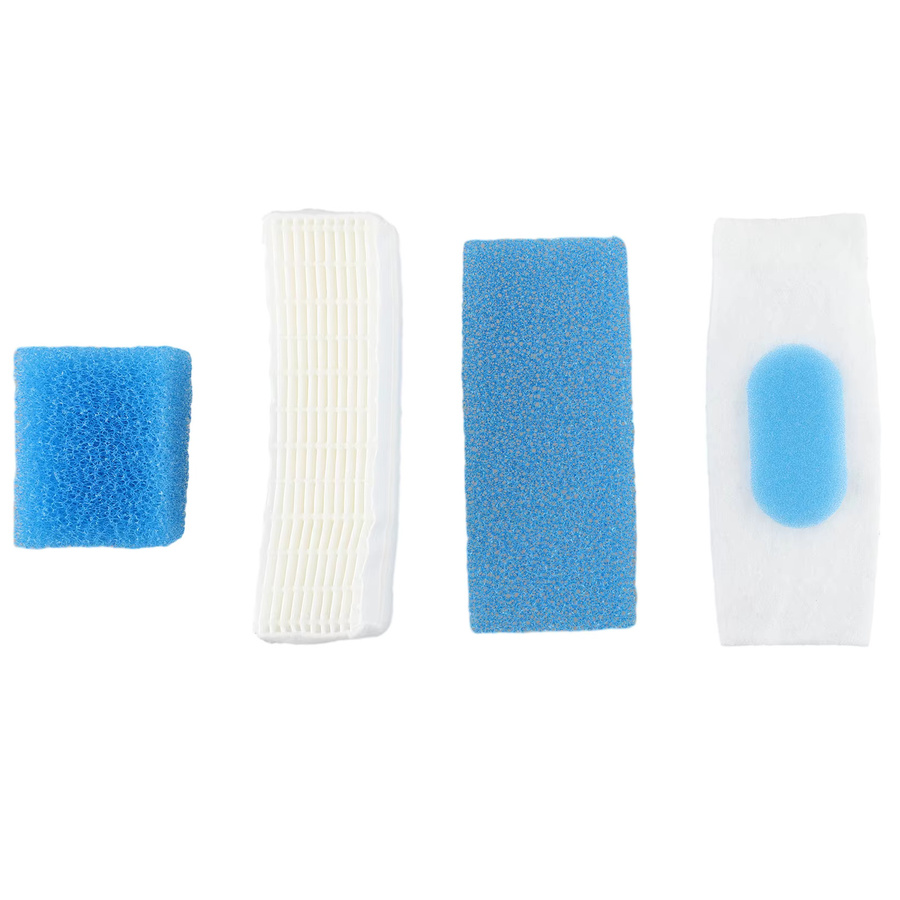 5er Set Ersatzfilter passend für Thomas Steam Vac Twin Aquatherm und Genie Aqua Filter - Bild 2