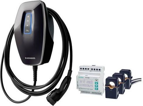 Mennekes Amtron 4You Wallbox Schwarz - Bild 1