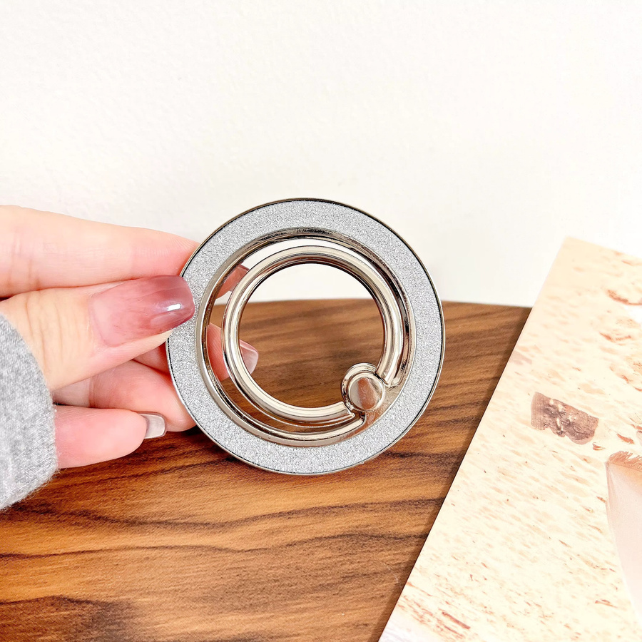 Magnetische Fingerklammern in Silber mit 2 Abschnitten und starker Saugkraft, ultraleicht und ultradünn - Bild 3