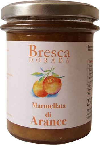 Bresca Dorada Bio-Orangen-Zitrusmarmelade 280 g - Bild 1