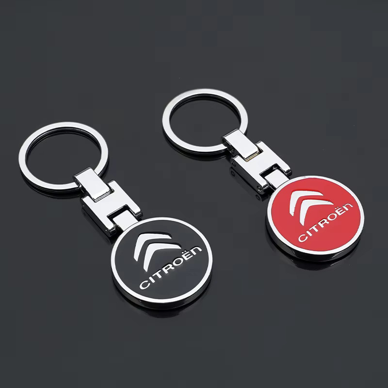Citroen Schlüsselanhänger, Zinklegierung, Unisex - Bild 3