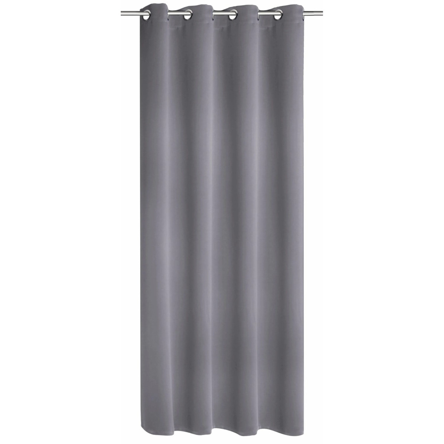 Sehlbach Blackout Ösenschal Mia in Anthrazit, Höhe: 245 cm, Breite: 140 cm - Bild 2
