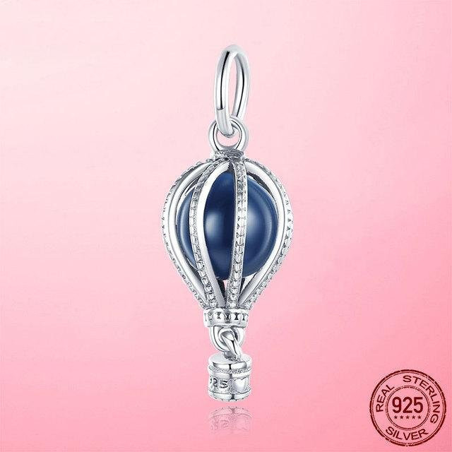 Perlenanhänger 925 Silber, Damen - Bild 1