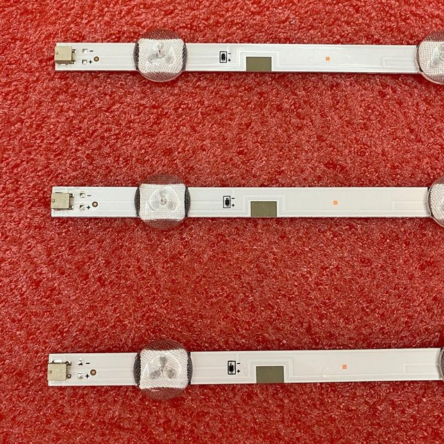 LED Hintergrundbeleuchtung Streifen für Samsung UE40M5002AK UE40M5005AK UE40M5005AW UE40M5075AU UN40N5200AF UN40M530DAF UN40J5250AF UN40J5200DF in Weiß - Bild 1