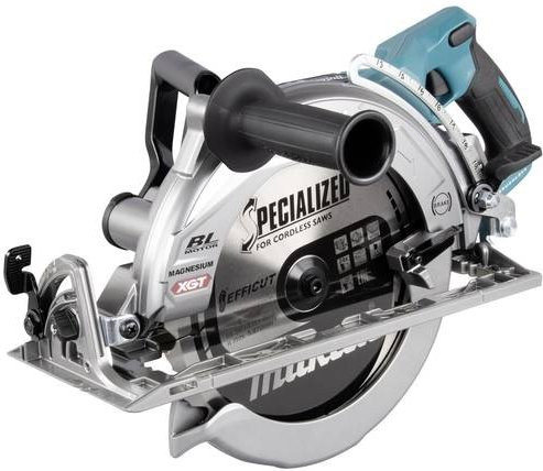 Makita Akku-Handkreissäge 40V RS002GZ mit einer maximalen Schnitttiefe von 95 mm ohne Akku - Bild 1