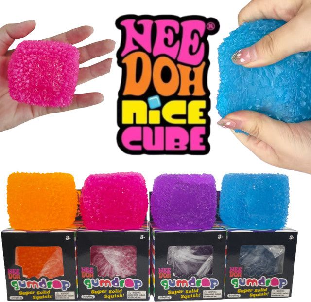 Tabas Eiswürfel Maltose Fidget Toy, Anti-Stress Sensorisches Spielzeug - Bild 1