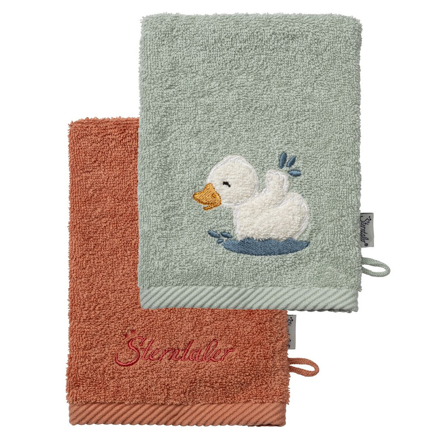 Sterntaler Waschhandschuh, 2er Pack, Kinder, 21 x 15 cm - Bild 1
