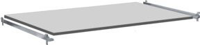 VARIOfit ESD Etagenboden grau zum Einhängen in Stahlblechwände B: 124,5 cm, T: 78,5 cm - Bild 1
