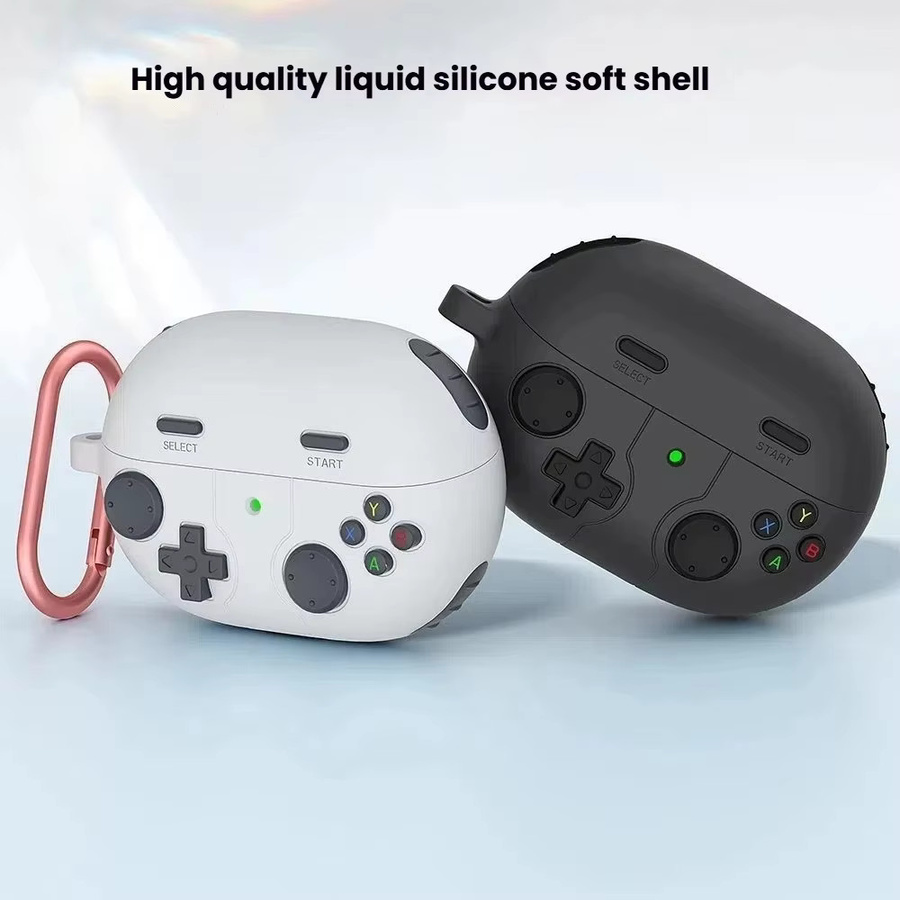 Stoßfeste 3D GamePad Schutzhülle für Huawei Freebuds Pro 5, Pro 4 und Pro 3 - Bild 2