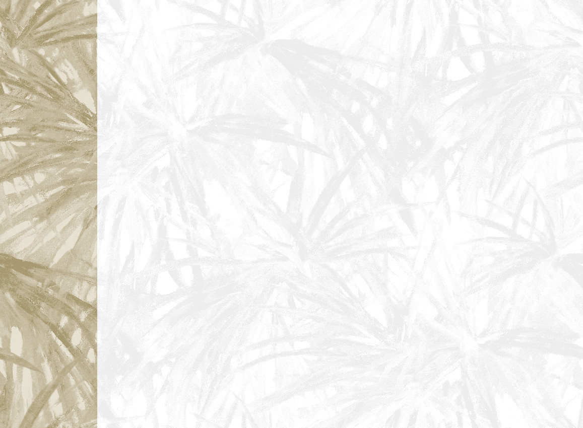 Jannelli & Volpi Mural Matira Sepia Panel 1 Wandgestaltung in Beige mit floralem Design aus Vinyl - Bild 1