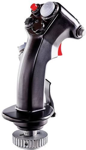Thrustmaster F-16C Viper HOTAS Add-On Grip Joystick für PC, Schwarz - Bild 2